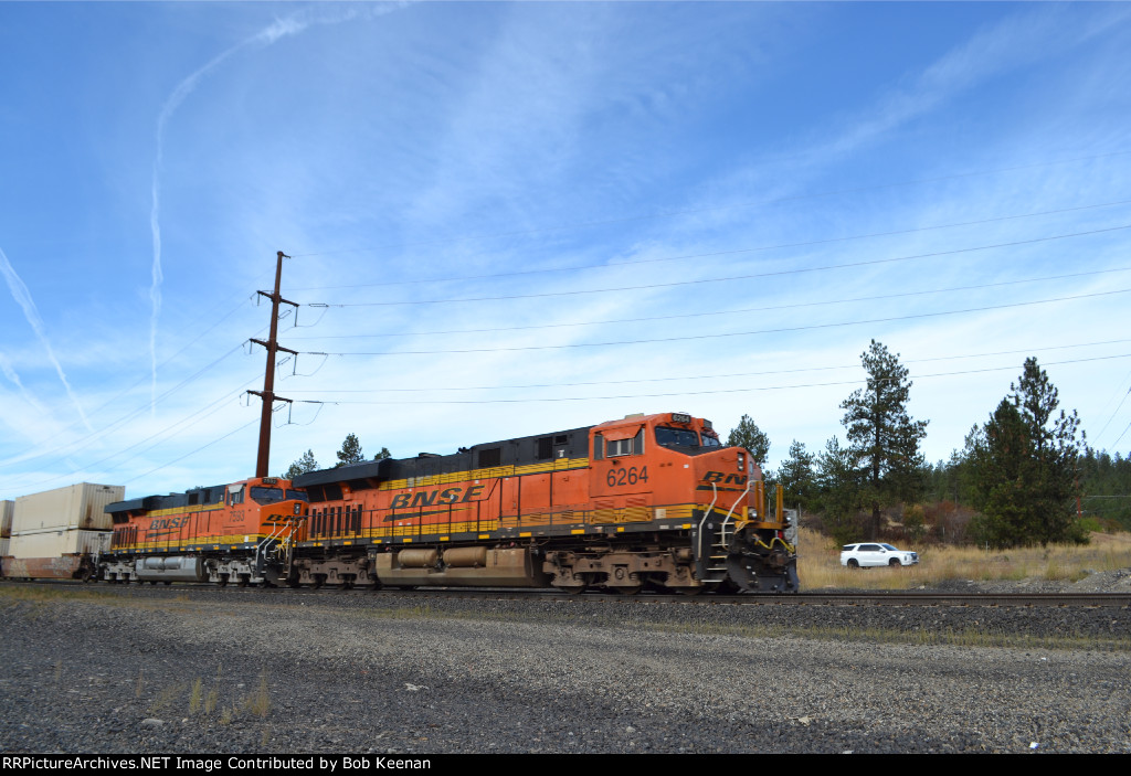 BNSF 6264